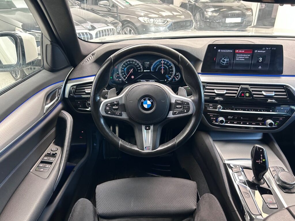 BMW 530e 2,0 iPerformance M-Sport aut. 4d - Billede 7