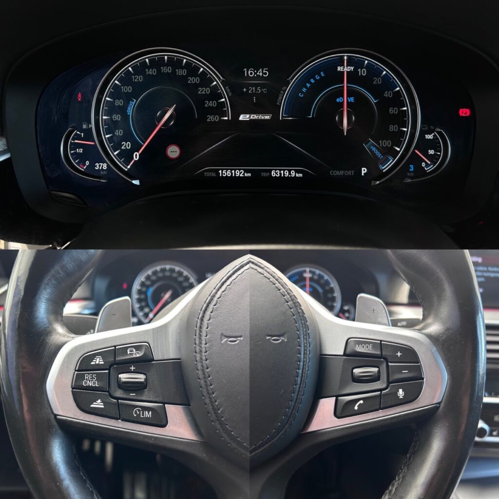 BMW 530e 2,0 iPerformance M-Sport aut. 4d - Billede 8