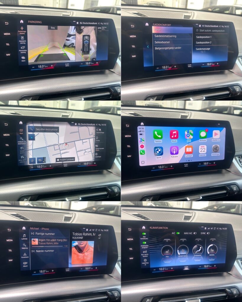 BMW iX1 xDrive30 Fully Charged M-Sport 5d - Billede 12