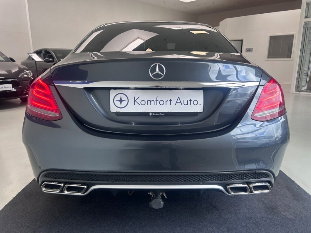 Mercedes C220 2,2 BlueTEC AMG Line stc. aut. 5d - Billede 15