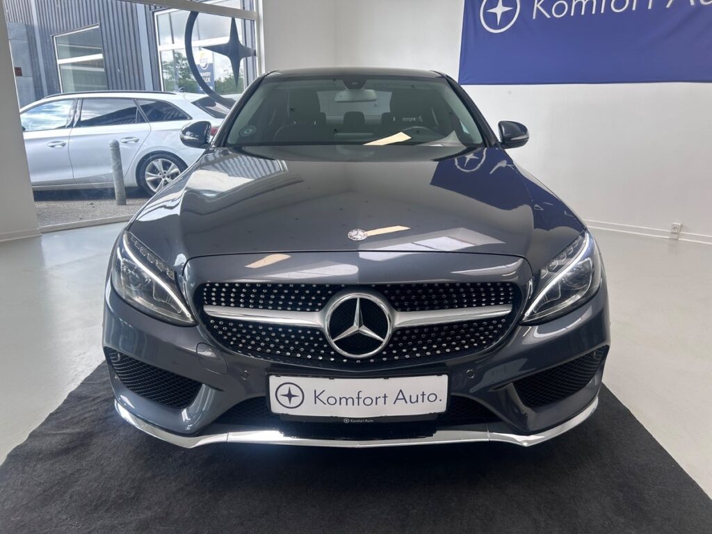 Mercedes C220 2,2 BlueTEC AMG Line stc. aut. 5d - Billede 2