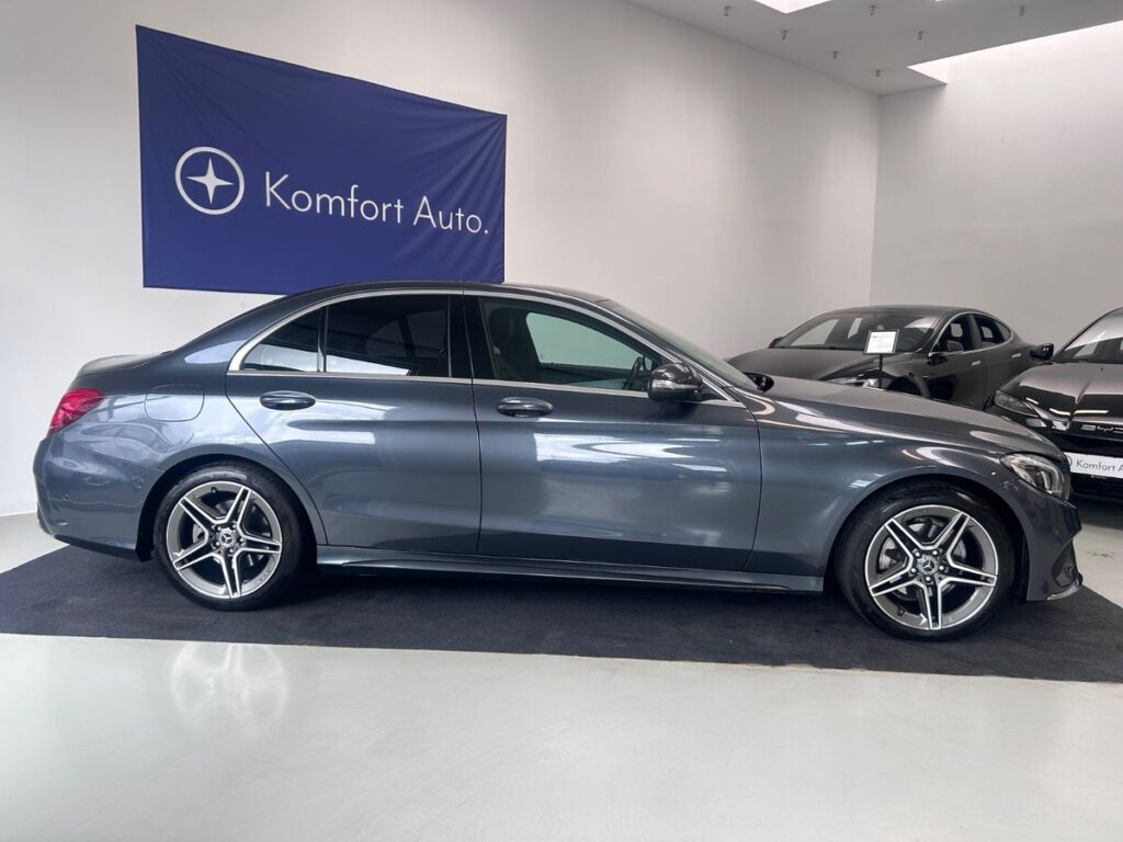 Mercedes C220 2,2 BlueTEC AMG Line stc. aut. 5d - Billede 3