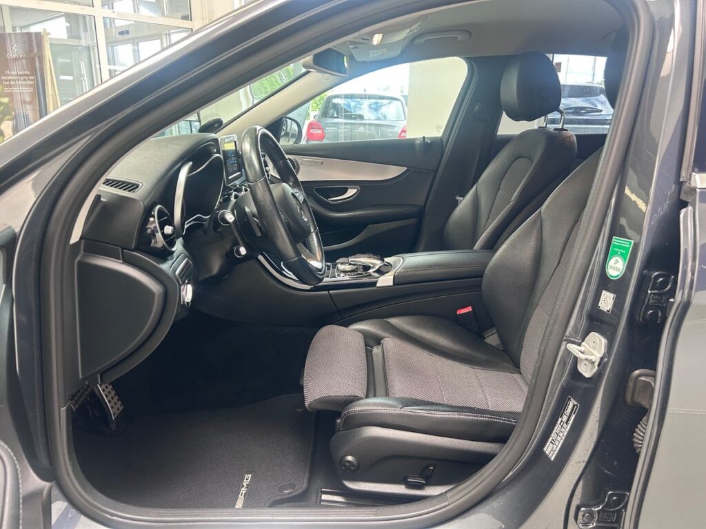 Mercedes C220 2,2 BlueTEC AMG Line stc. aut. 5d - Billede 5