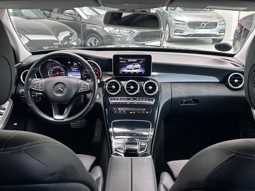 Mercedes C220 2,2 BlueTEC AMG Line stc. aut. 5d - Billede 6