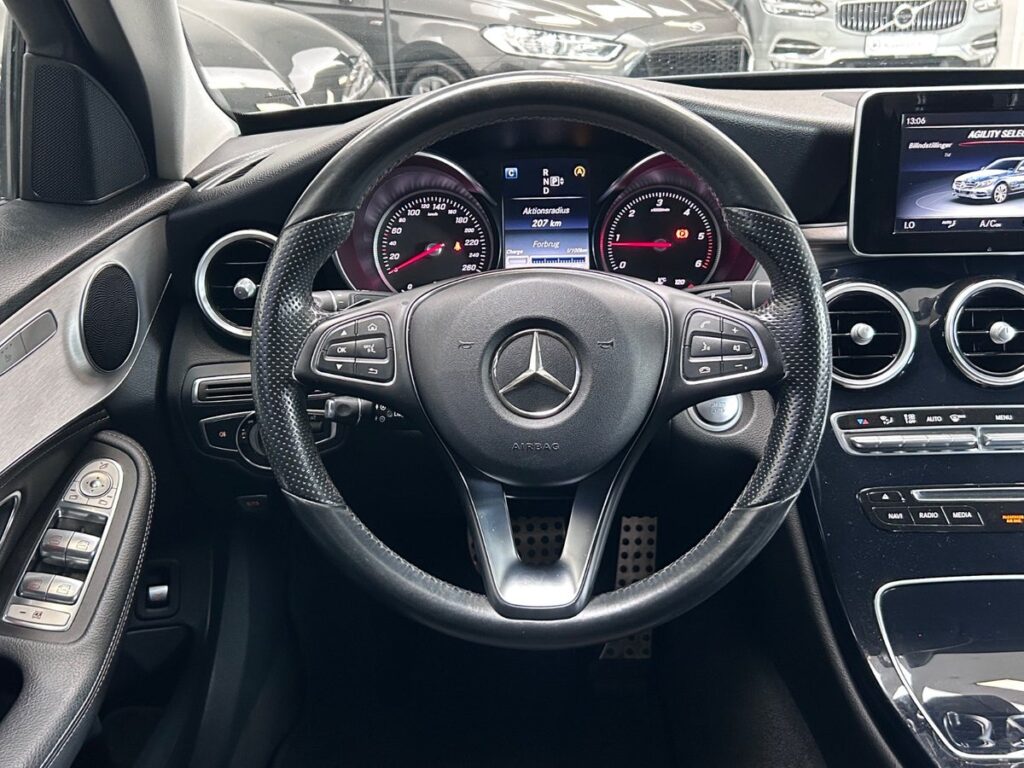 Mercedes C220 2,2 BlueTEC AMG Line stc. aut. 5d - Billede 7