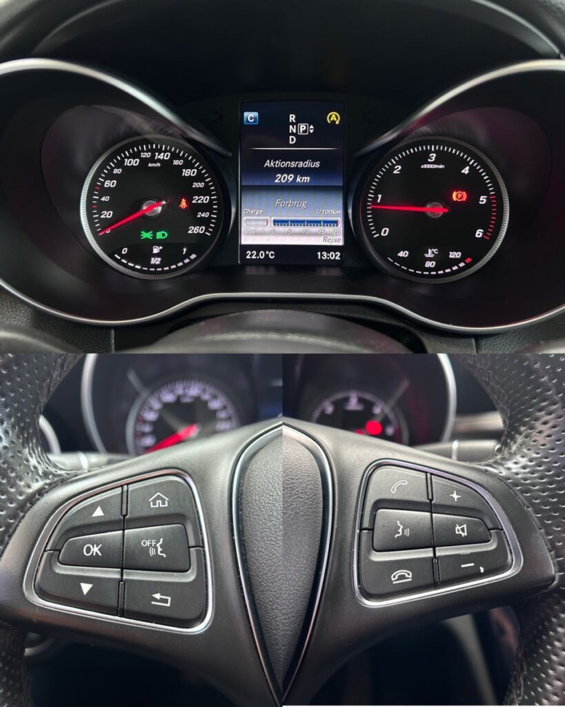Mercedes C220 2,2 BlueTEC AMG Line stc. aut. 5d - Billede 8