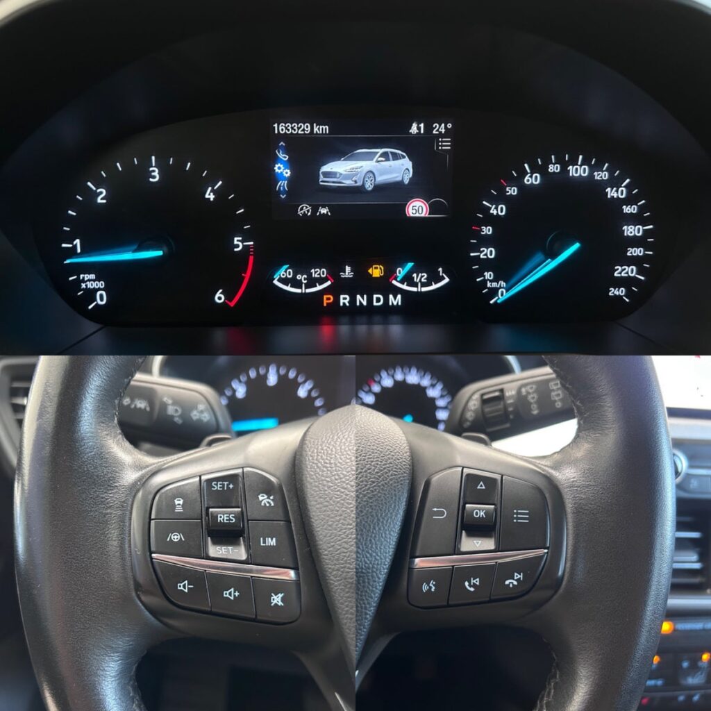 Ford Focus 2,0 EcoBlue Titanium Business stc. aut. 5d - Billede 8