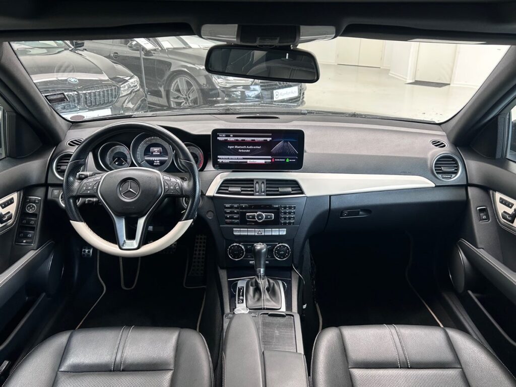 Mercedes C250 2,2 CDi AMG Line stc. aut. 4Matic 5d - Billede 6