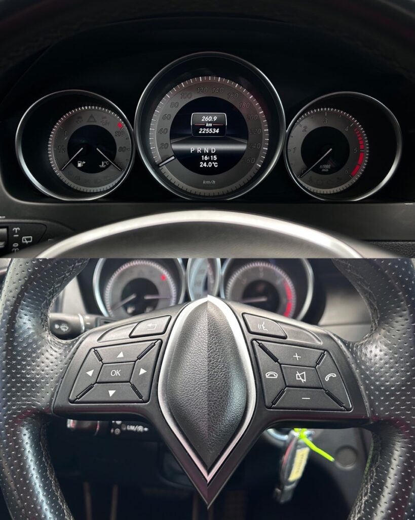 Mercedes C250 2,2 CDi AMG Line stc. aut. 4Matic 5d - Billede 8