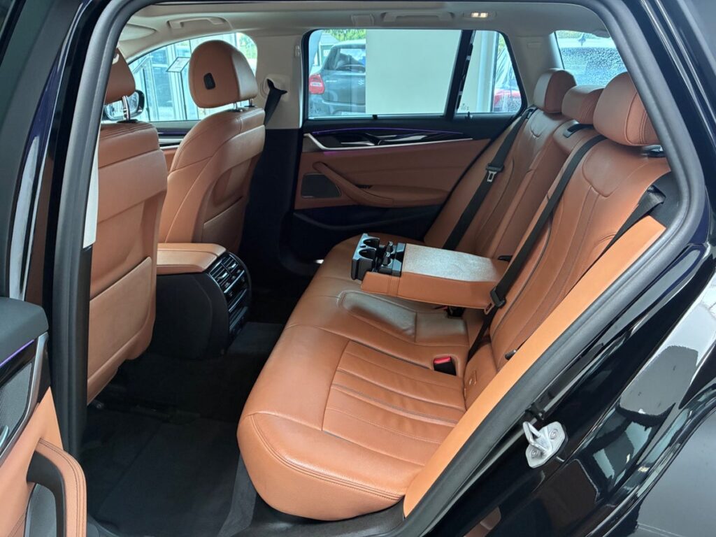 BMW 520d 2,0 Touring Sport Line aut. 5d - Billede 15