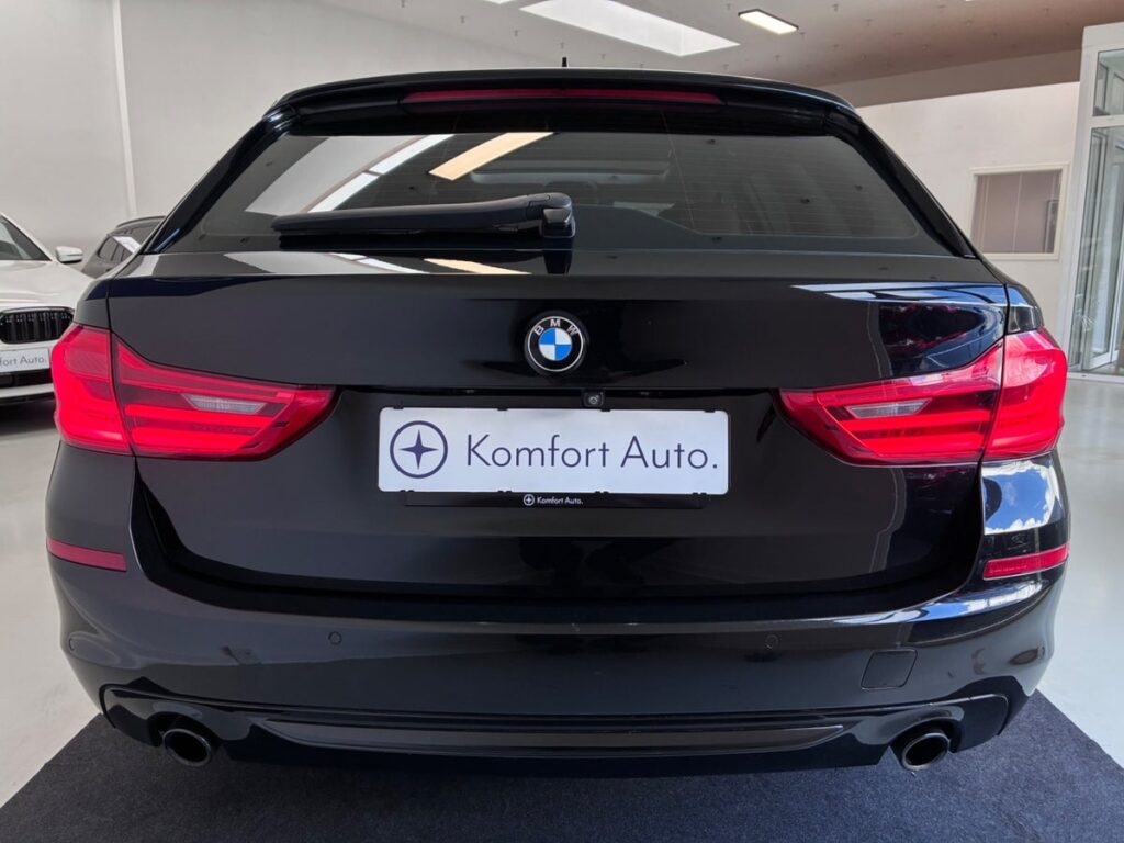 BMW 520d 2,0 Touring Sport Line aut. 5d - Billede 19