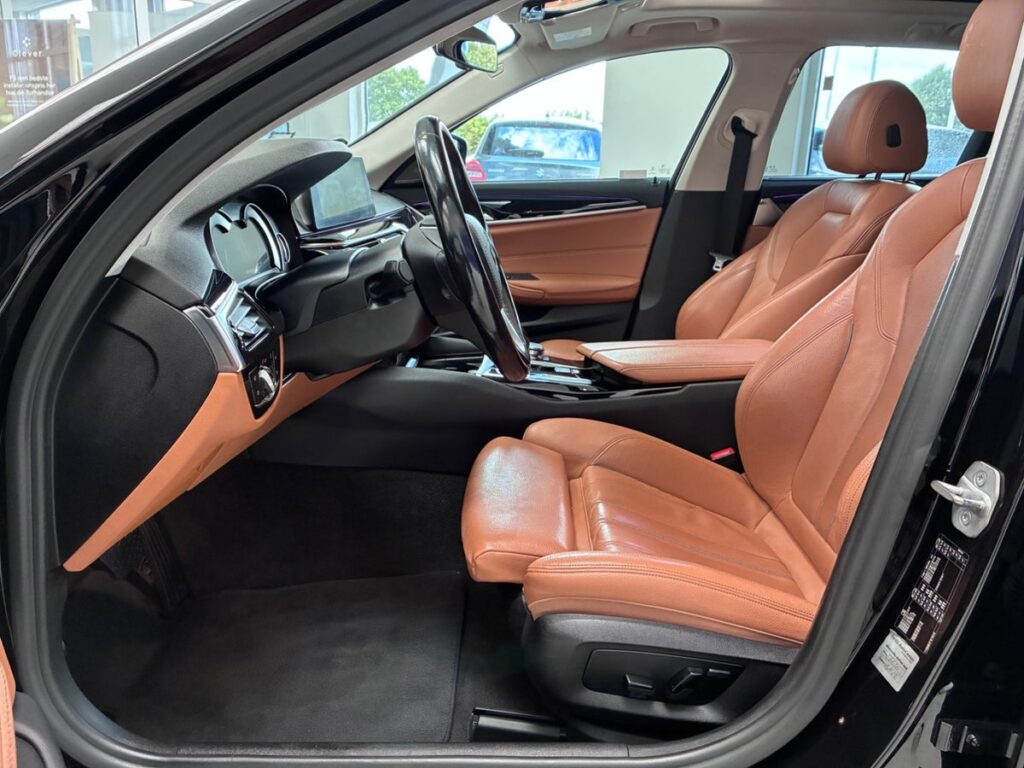 BMW 520d 2,0 Touring Sport Line aut. 5d - Billede 4
