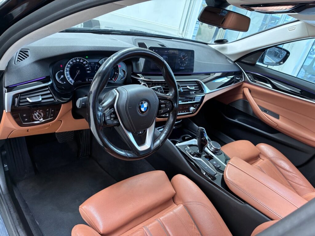 BMW 520d 2,0 Touring Sport Line aut. 5d - Billede 5