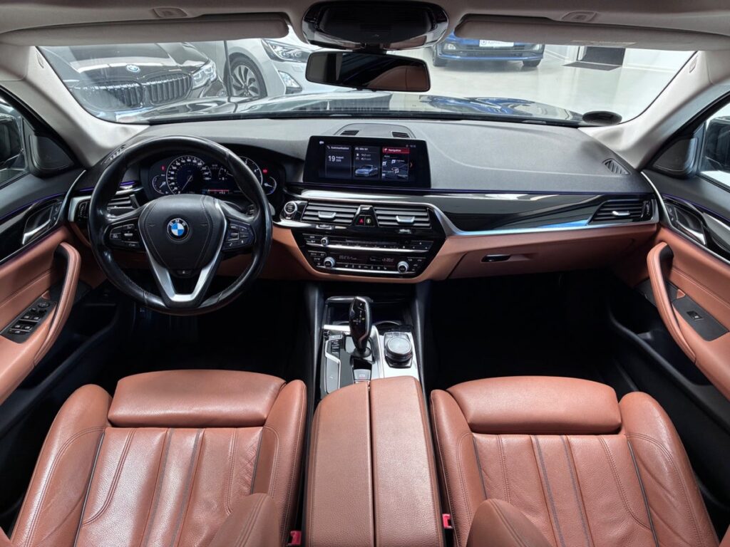 BMW 520d 2,0 Touring Sport Line aut. 5d - Billede 6