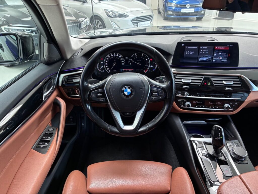 BMW 520d 2,0 Touring Sport Line aut. 5d - Billede 7