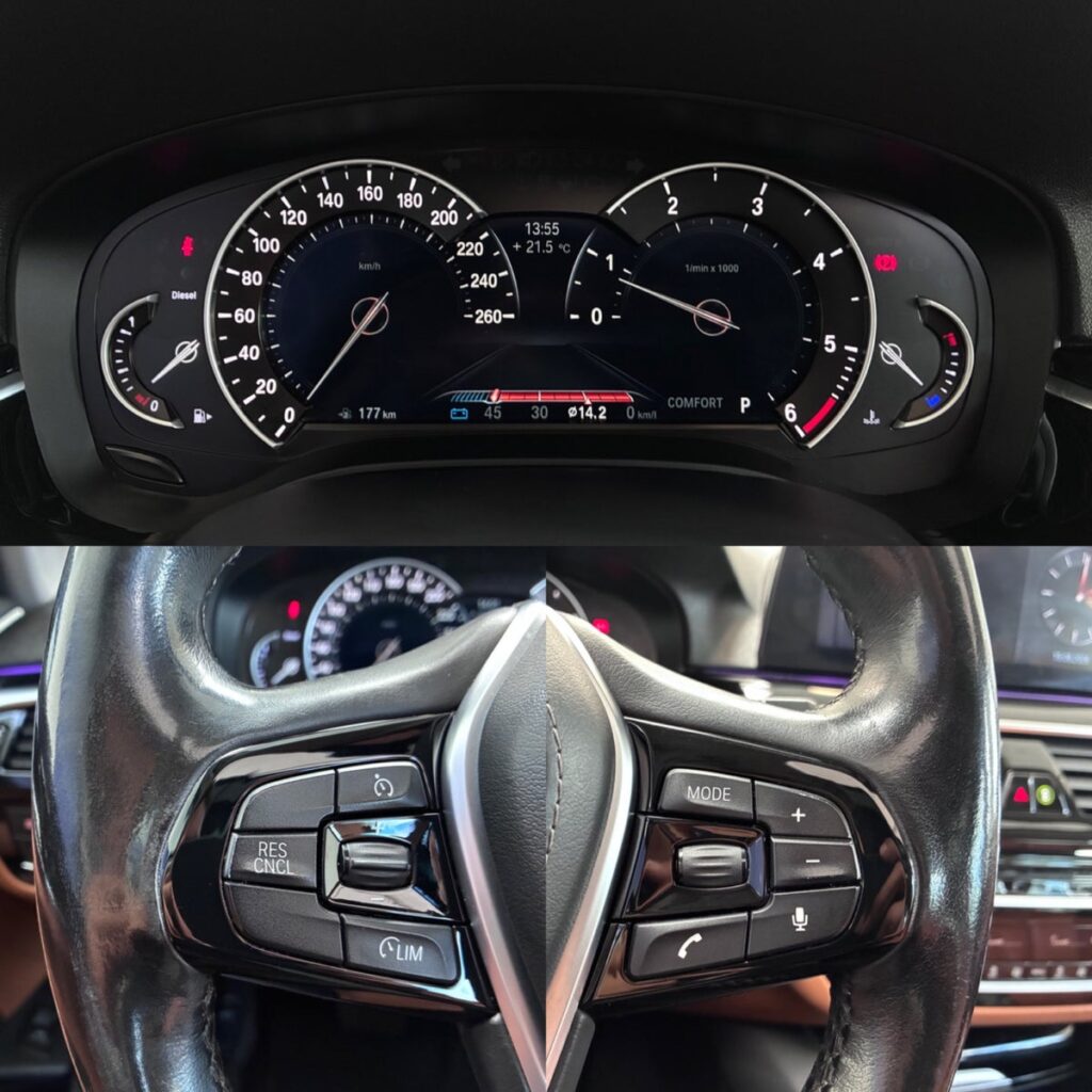 BMW 520d 2,0 Touring Sport Line aut. 5d - Billede 8