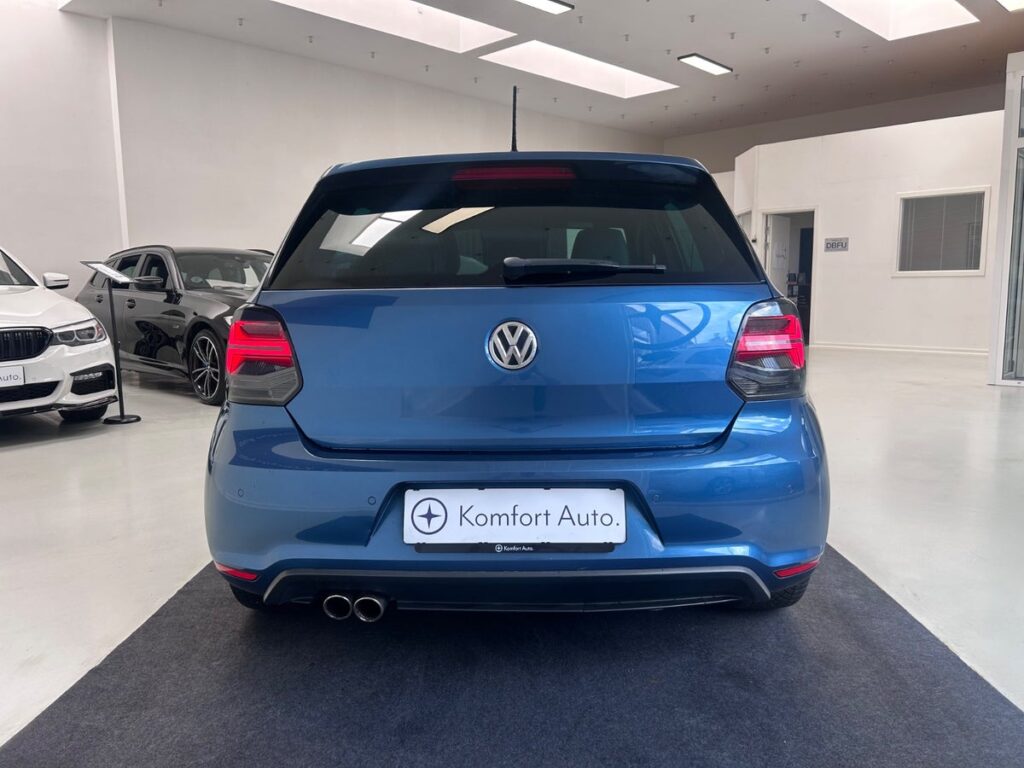 VW Polo 1,4 TSi 150 BlueGT DSG 5d - Billede 16