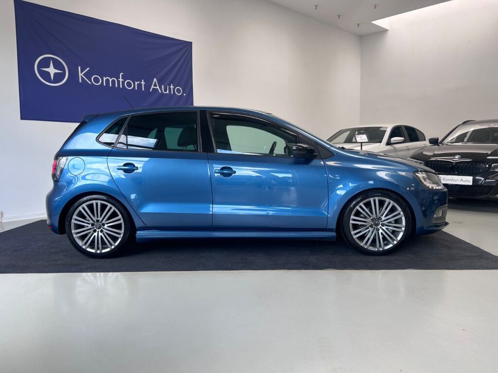 VW Polo 1,4 TSi 150 BlueGT DSG 5d - Billede 3