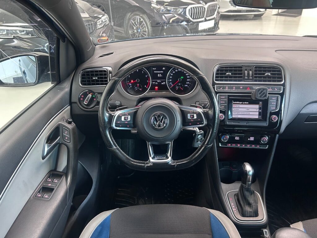 VW Polo 1,4 TSi 150 BlueGT DSG 5d - Billede 7