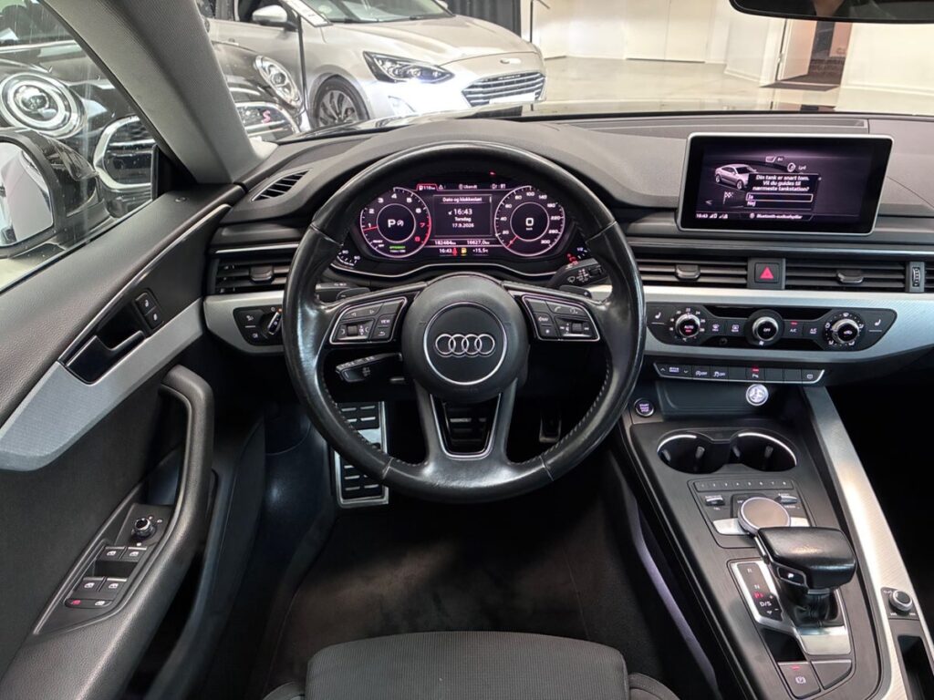 Audi A5 2,0 TFSi 190 Sport Sportback S-tr. 5d - Billede 7