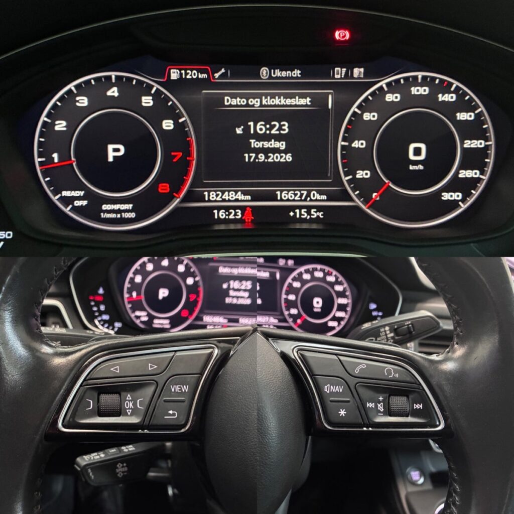 Audi A5 2,0 TFSi 190 Sport Sportback S-tr. 5d - Billede 8