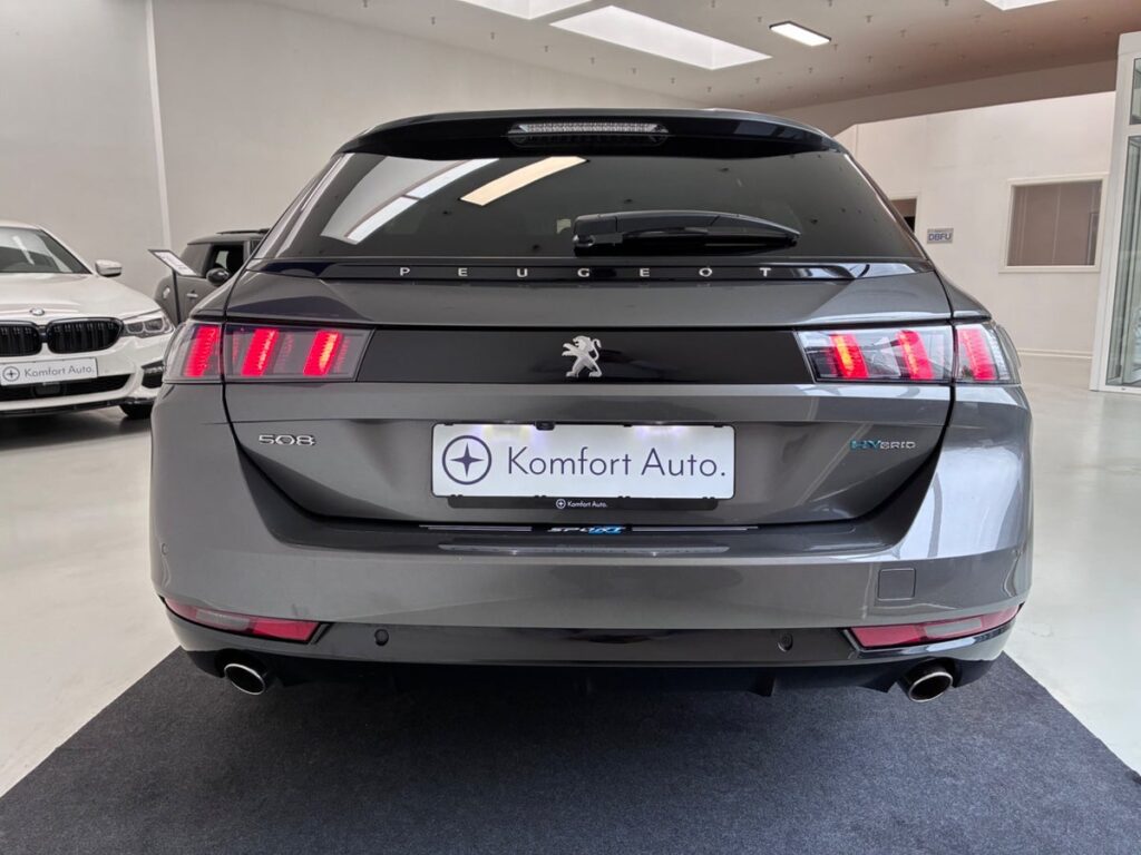 Peugeot 508 1,6 Hybrid Allure Pack SW EAT8 5d - Billede 14
