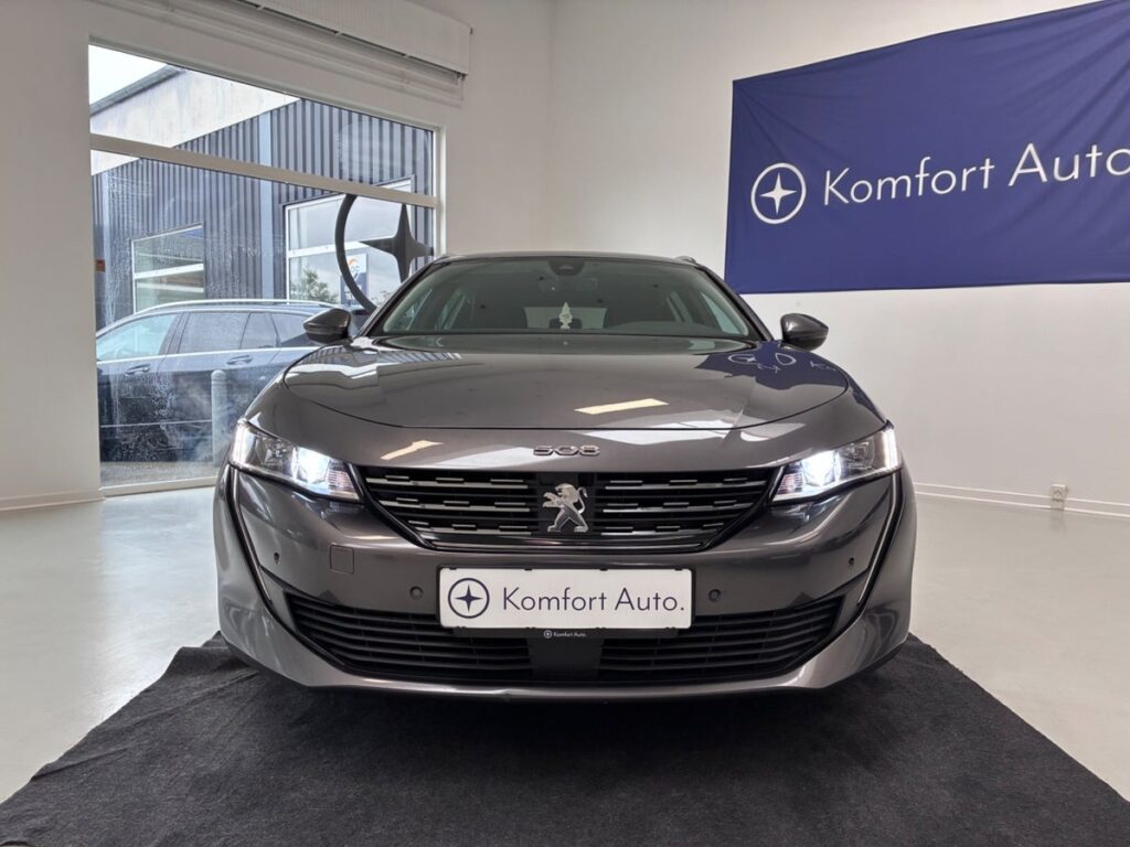 Peugeot 508 1,6 Hybrid Allure Pack SW EAT8 5d - Billede 2