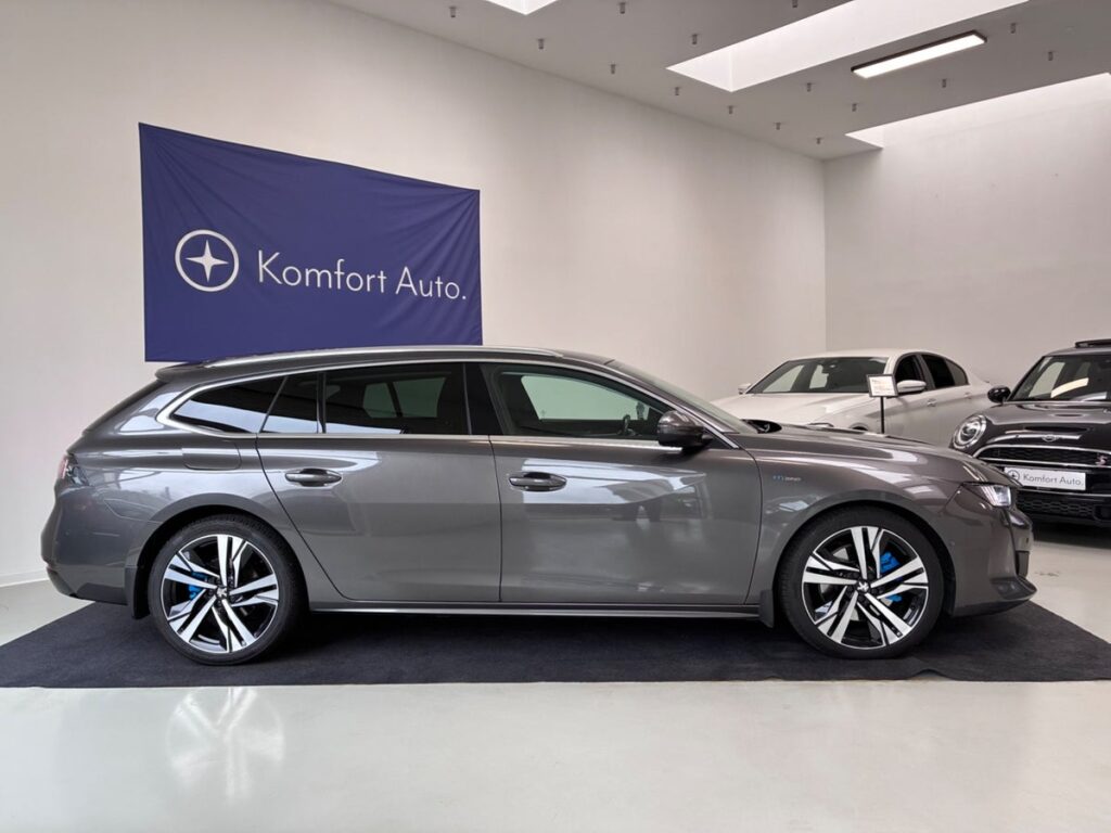 Peugeot 508 1,6 Hybrid Allure Pack SW EAT8 5d - Billede 3