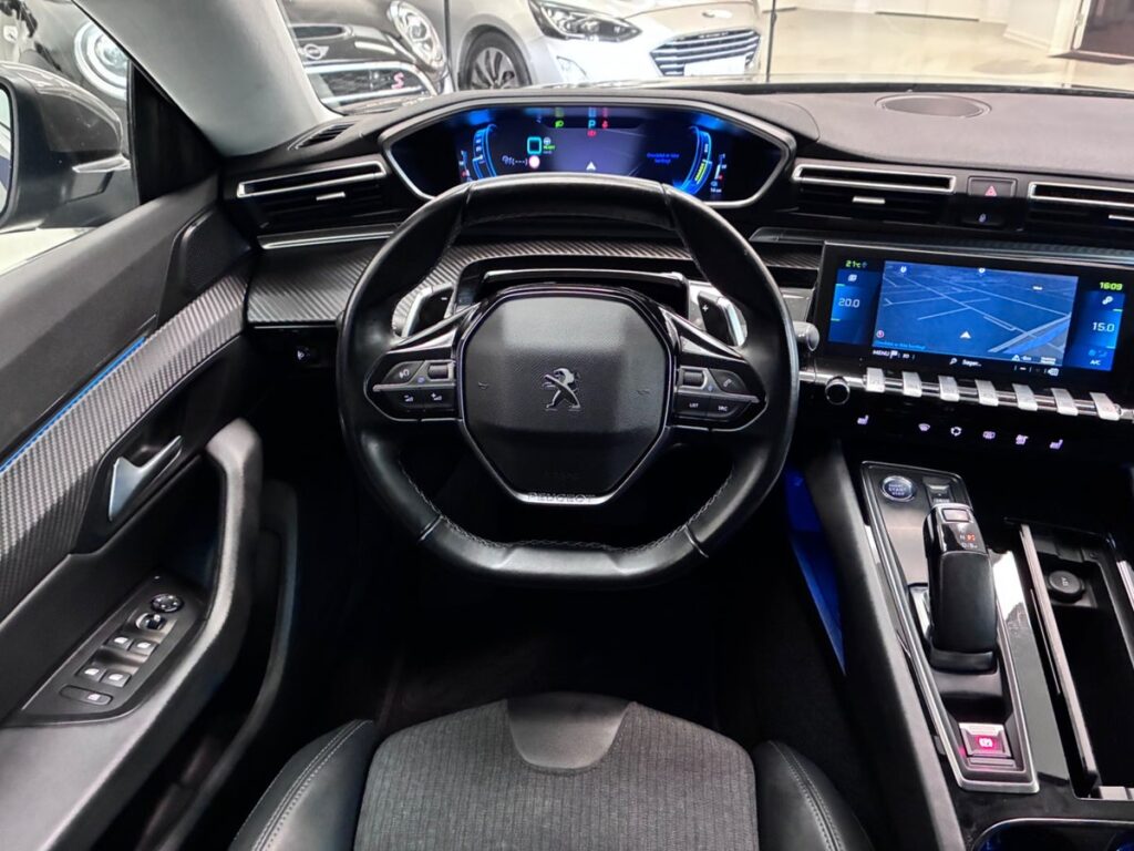 Peugeot 508 1,6 Hybrid Allure Pack SW EAT8 5d - Billede 7