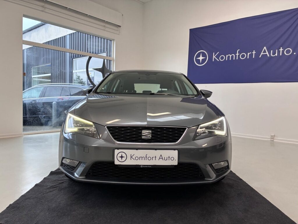 Seat Leon 1,6 TDi 105 Style DSG 5d - Billede 2