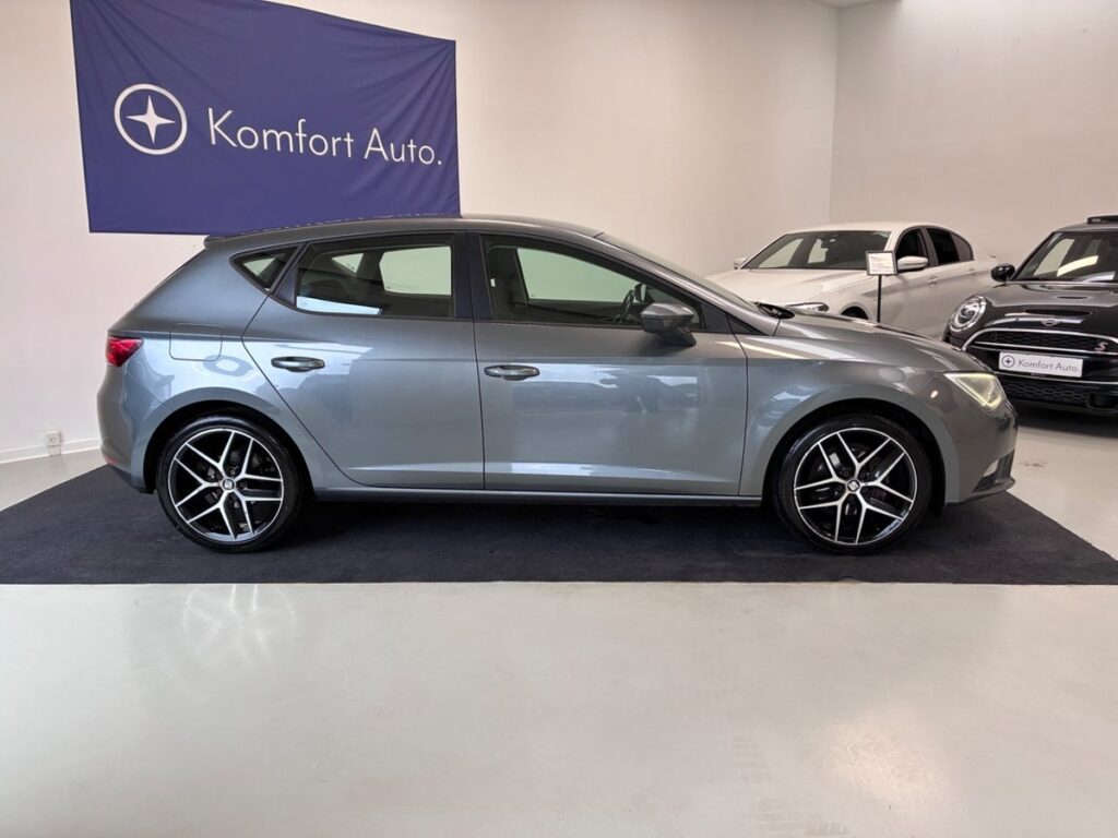 Seat Leon 1,6 TDi 105 Style DSG 5d - Billede 3