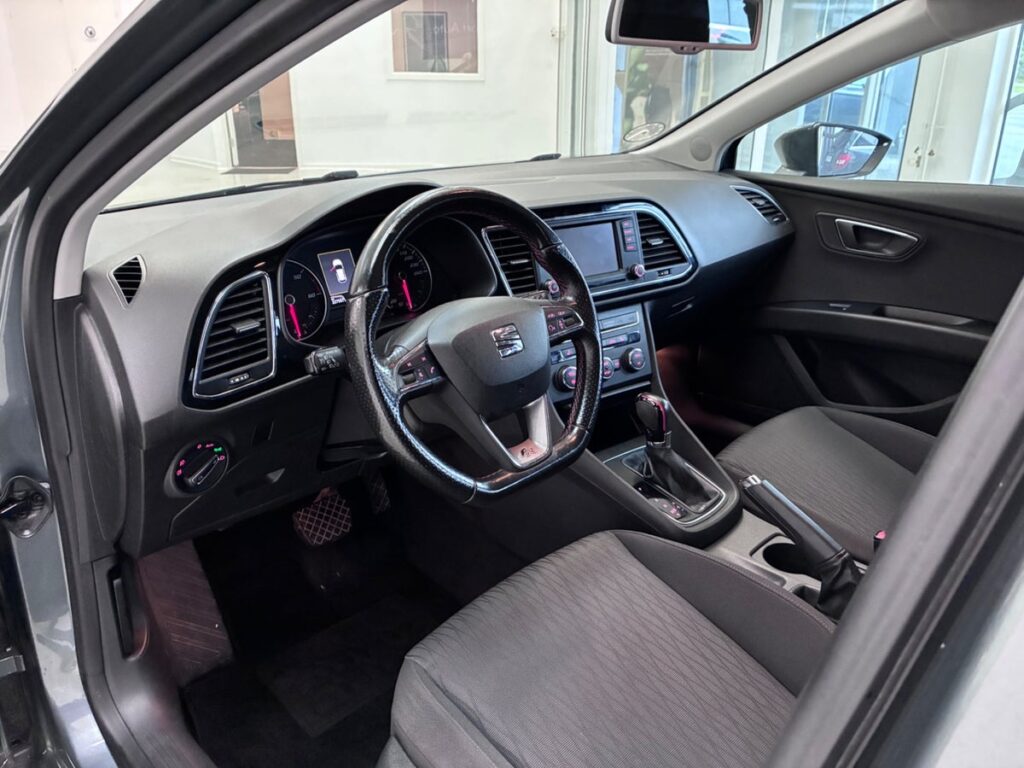 Seat Leon 1,6 TDi 105 Style DSG 5d - Billede 5
