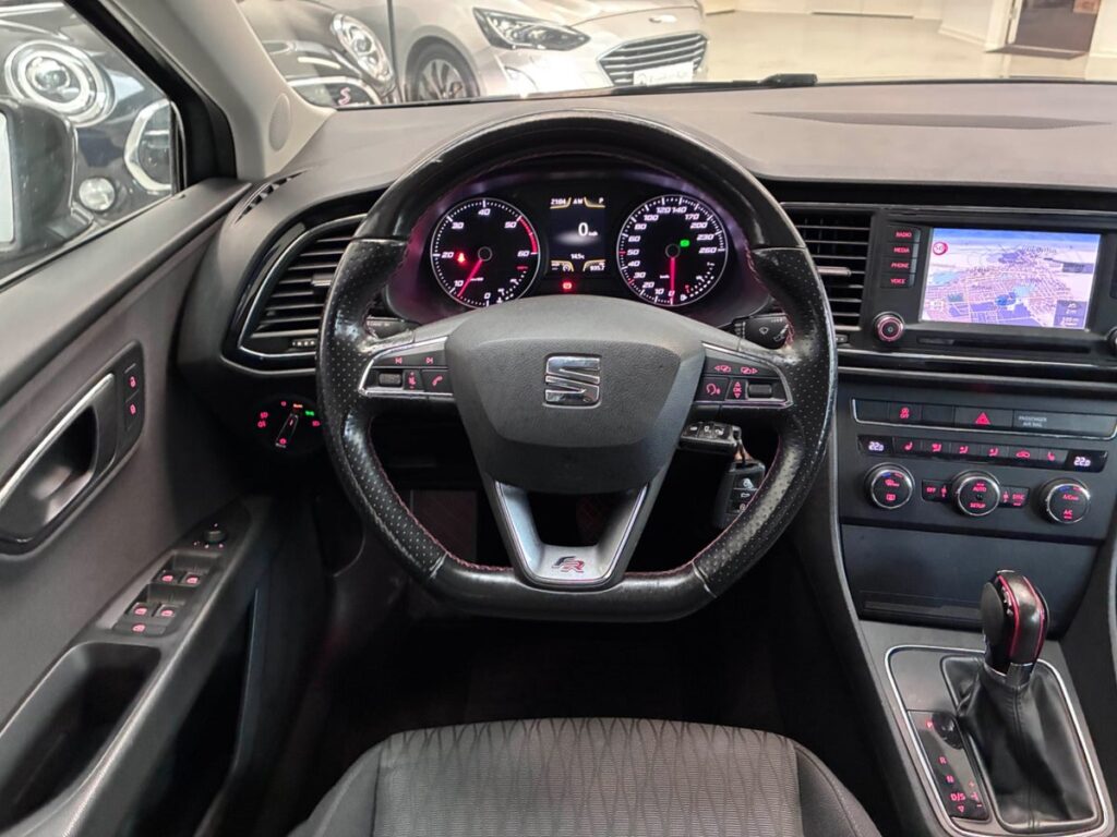 Seat Leon 1,6 TDi 105 Style DSG 5d - Billede 7