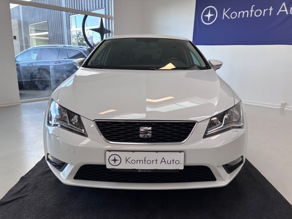 Seat Leon 1,6 TDi 110 Style 5d - Billede 2