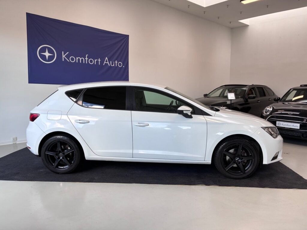 Seat Leon 1,6 TDi 110 Style 5d - Billede 3