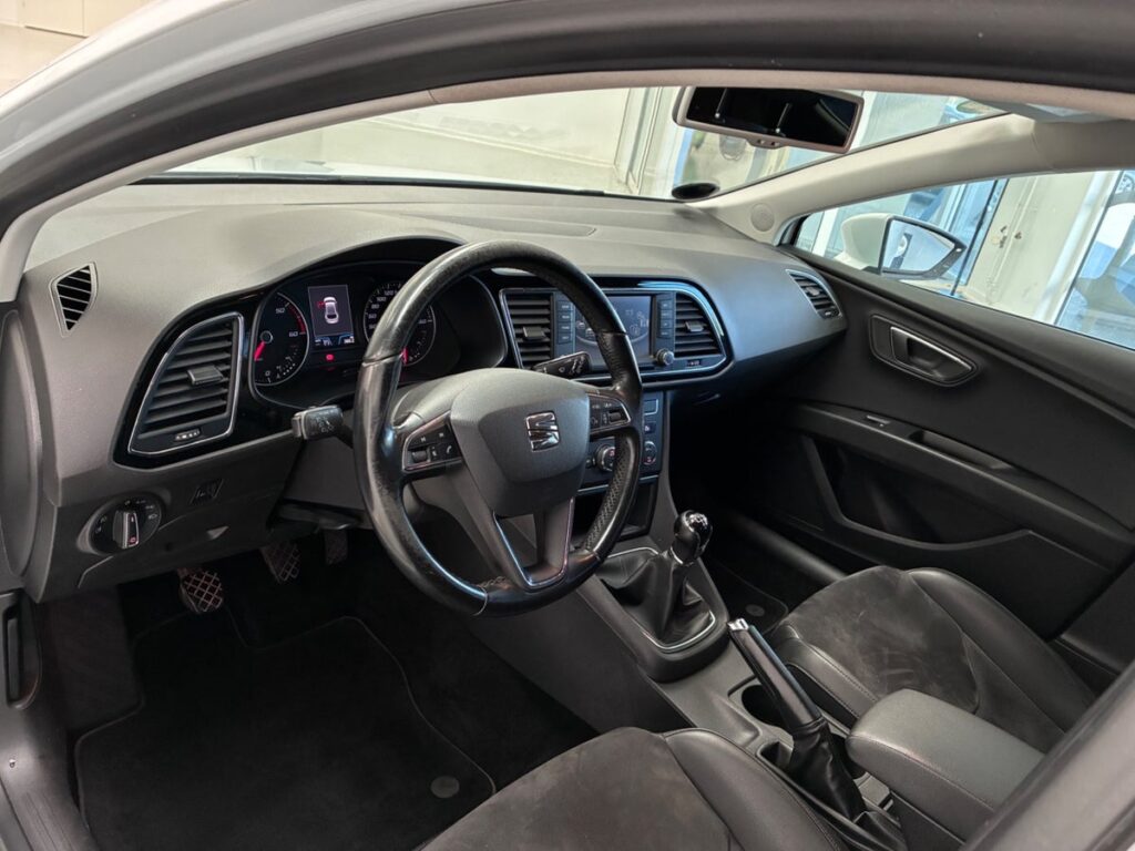 Seat Leon 1,6 TDi 110 Style 5d - Billede 5