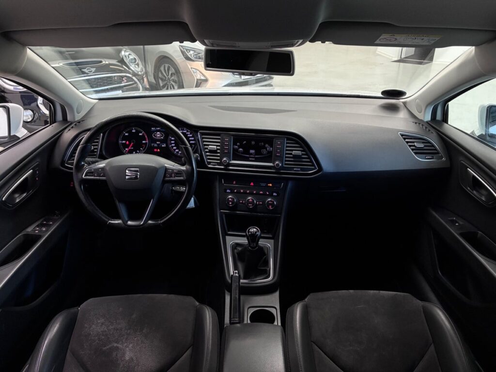 Seat Leon 1,6 TDi 110 Style 5d - Billede 6