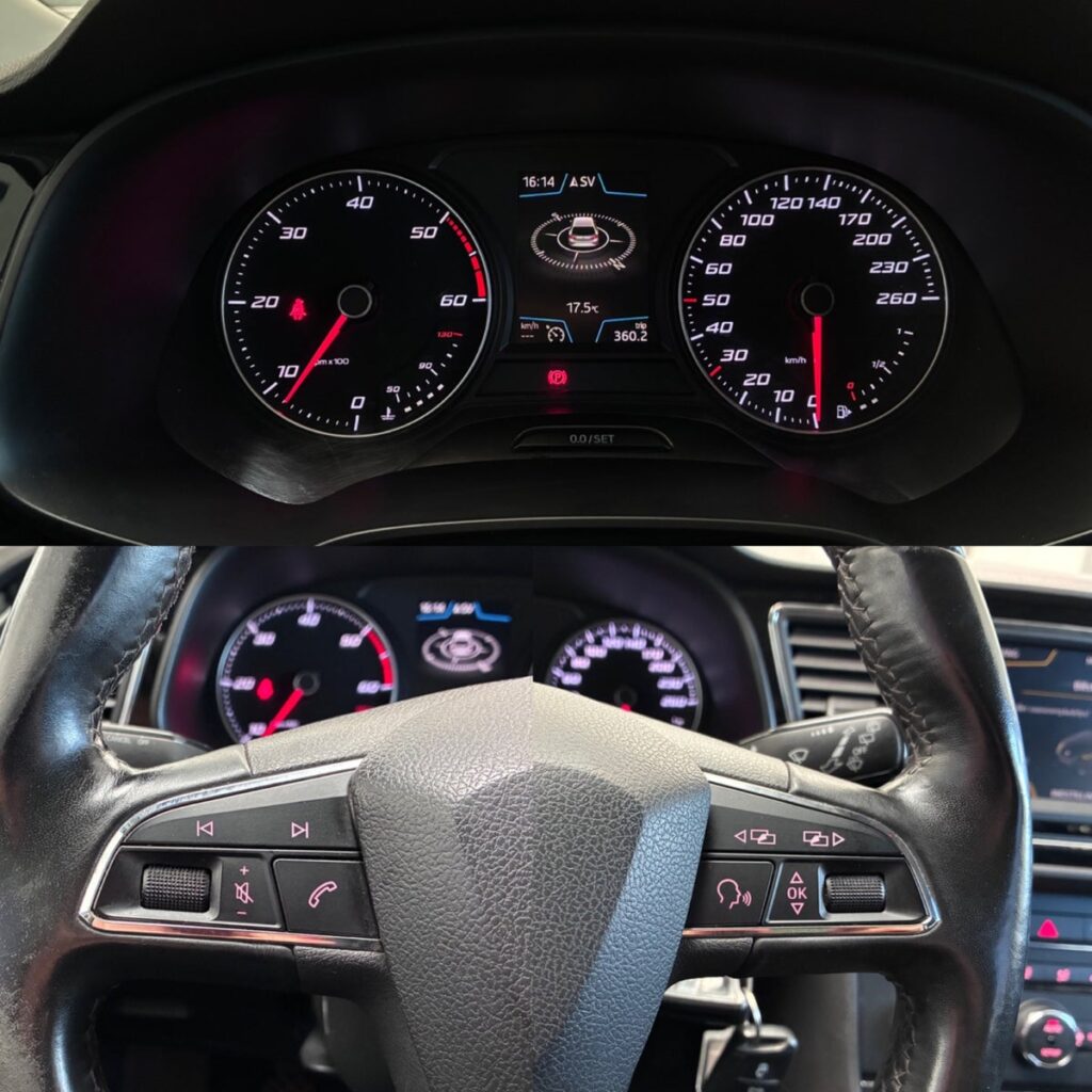 Seat Leon 1,6 TDi 110 Style 5d - Billede 8