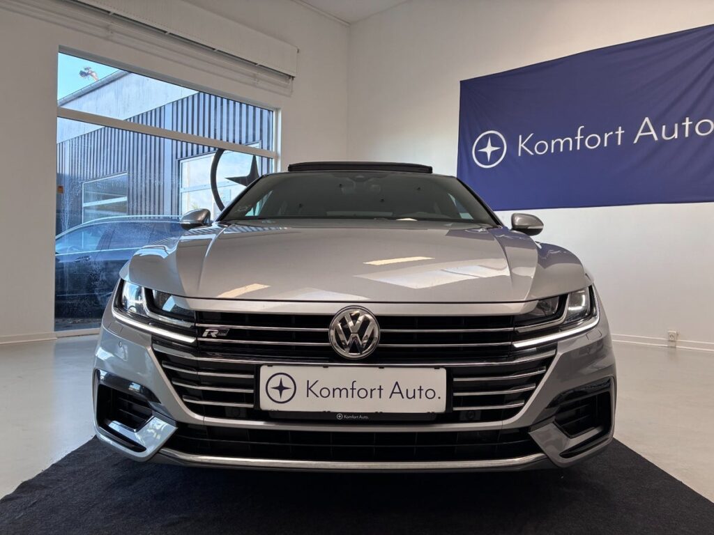VW Arteon 2,0 TDi 150 R-line DSG BMT 4d - Billede 2