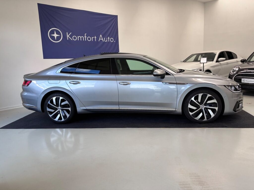 VW Arteon 2,0 TDi 150 R-line DSG BMT 4d - Billede 3