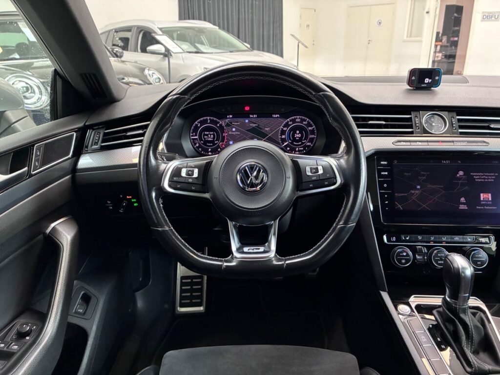 VW Arteon 2,0 TDi 150 R-line DSG BMT 4d - Billede 7