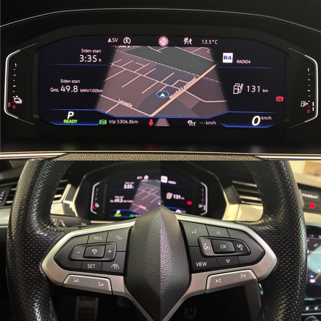 VW Passat 1,4 GTE+ Pro Variant DSG 5d - Billede 8