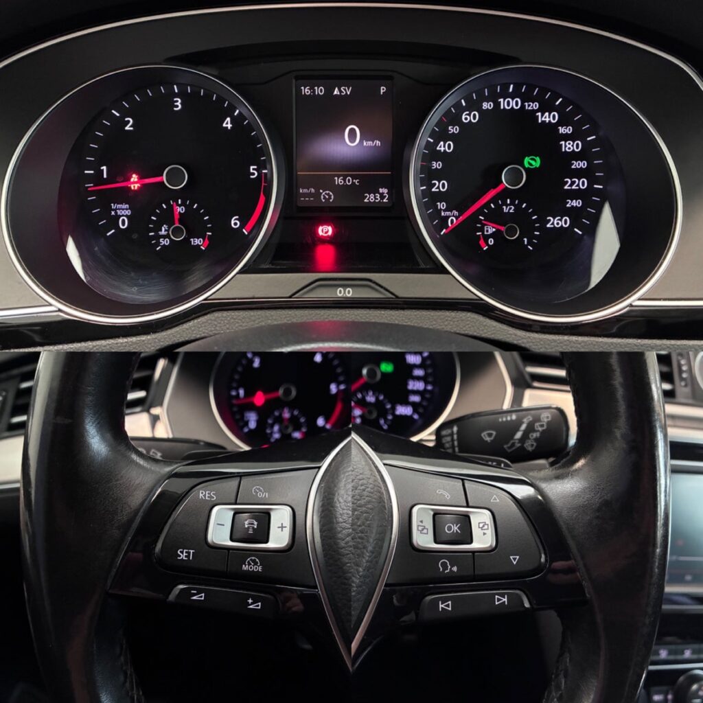 VW Passat 2,0 TDi 150 Comfortline Variant DSG 5d - Billede 8
